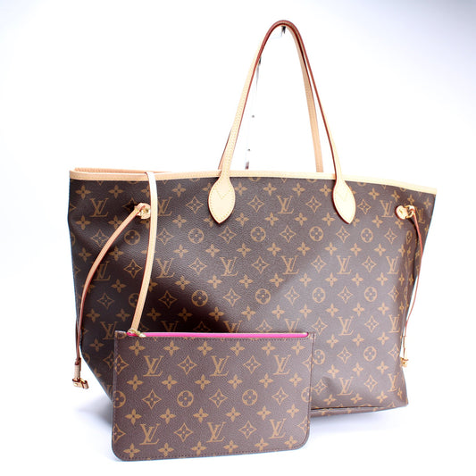 Louis Vuitton Neverfull w/Wallet GM Monogram