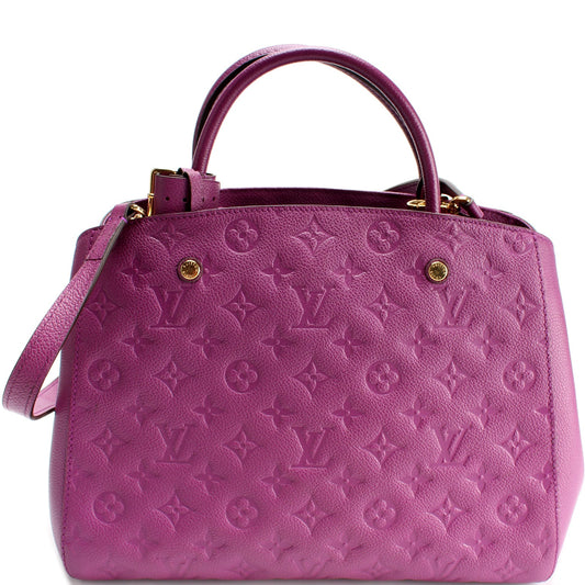 Louis Vuitton Montaigne MM Empreinte