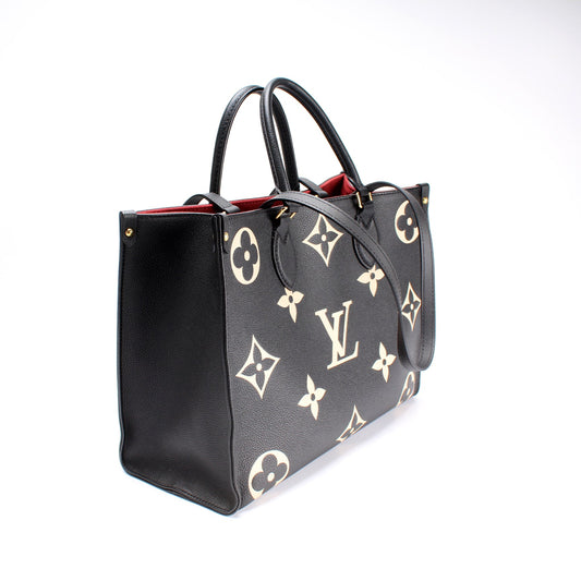 Louis Vuitton ONTHEGO MM Bicolor Empreinte