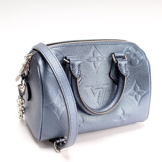 Louis Vuitton Speedy 20 Bandouliere Empreinte NM