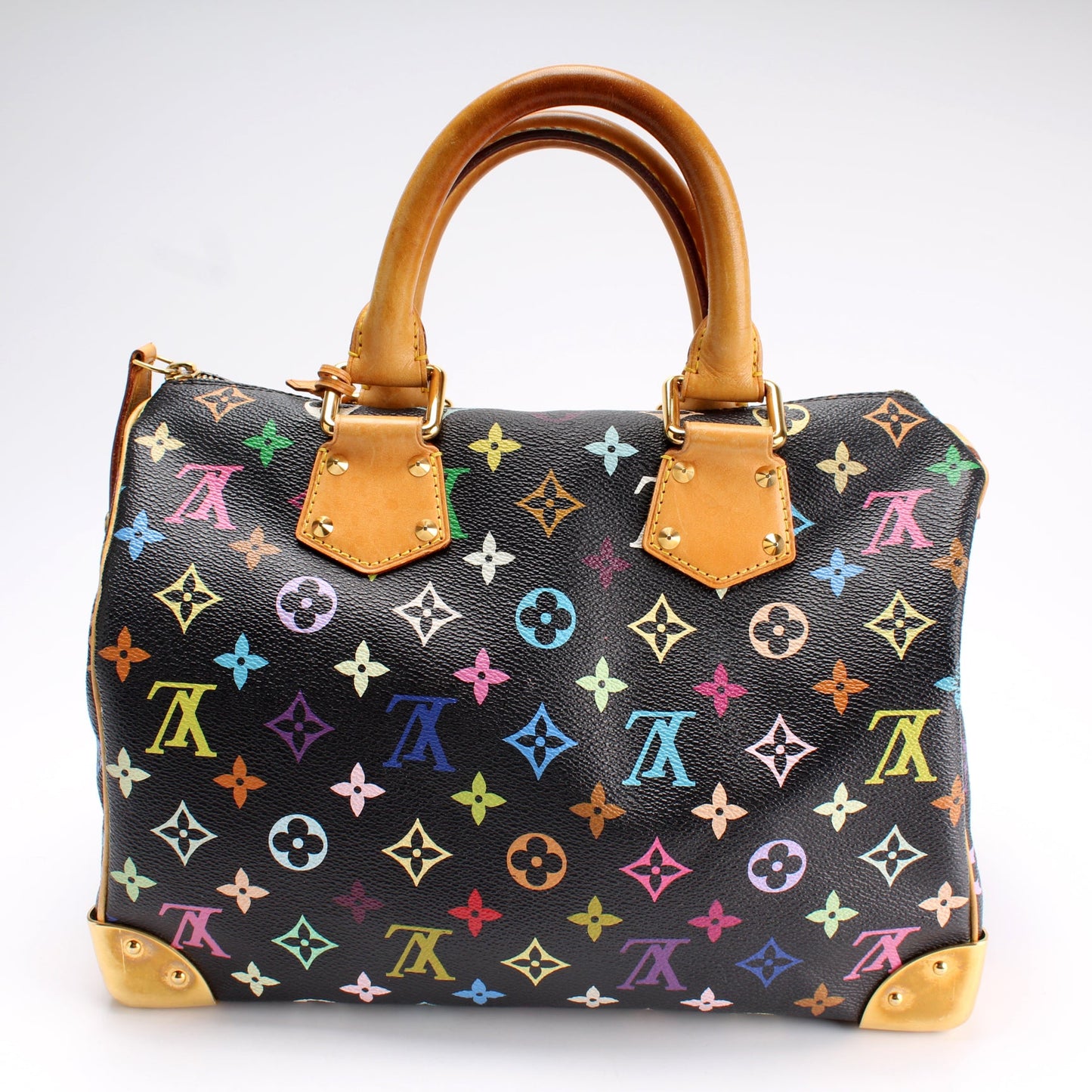Louis Vuitton Speedy 30 Multicolor Monogram