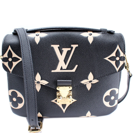 Louis Vuitton Pochette Metis Bicolor Empreinte