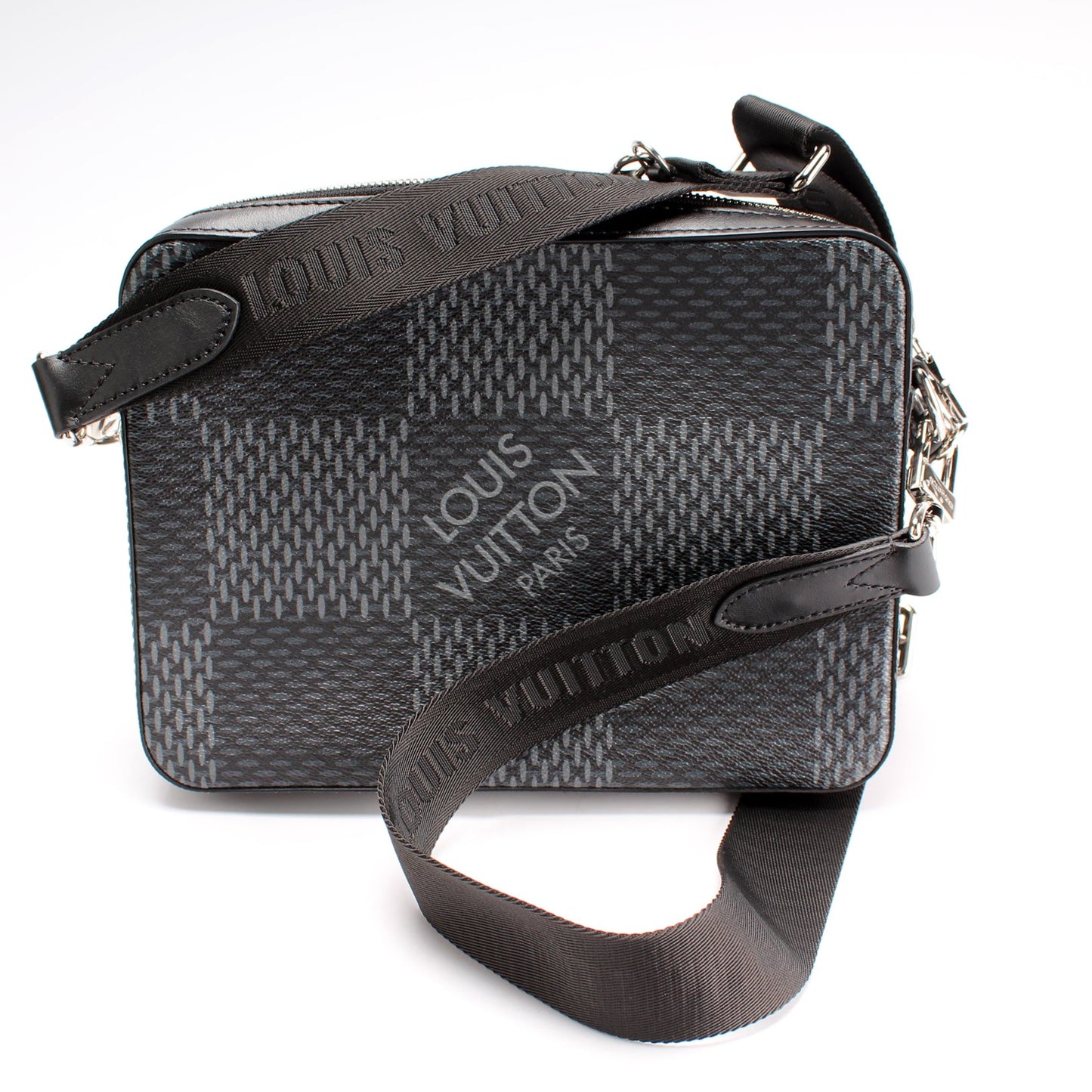 Louis Vuitton Trio Messenger 3D Damier Graphite