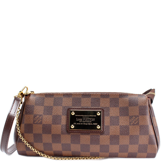 Louis Vuitton Eva Clutch Damier Ebene