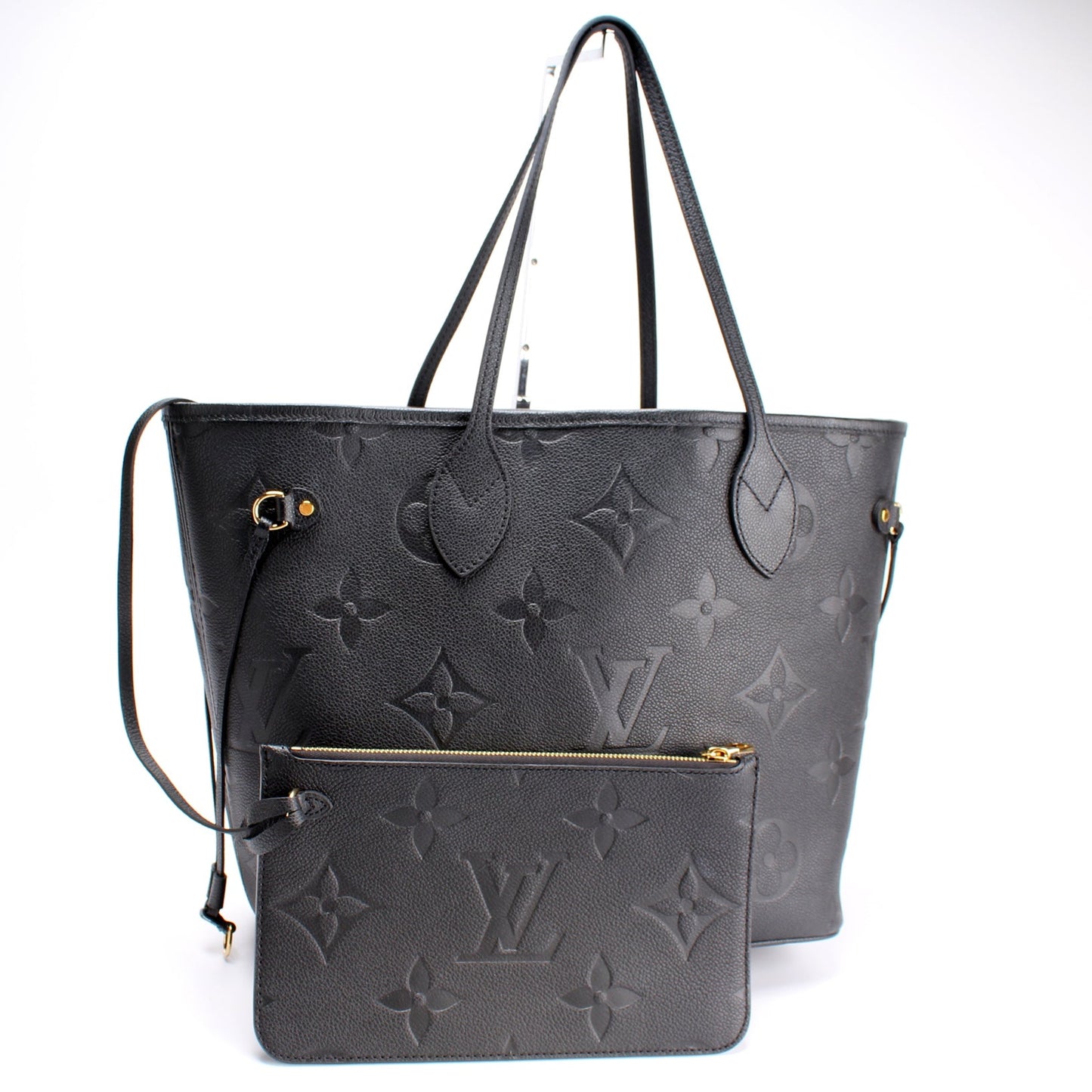 Louis Vuitton Neverfull W/Wallet MM Empreinte