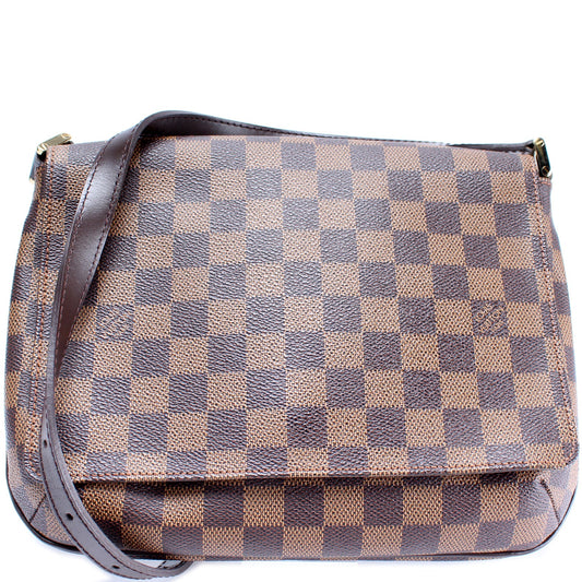 Louis Vuitton Musette Tango Short Damier Ebene