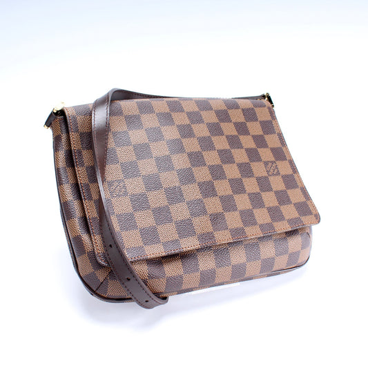 Louis Vuitton Musette Tango Short Damier Ebene