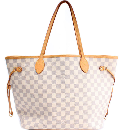 Louis Vuitton Neverfull MM Damier Azur