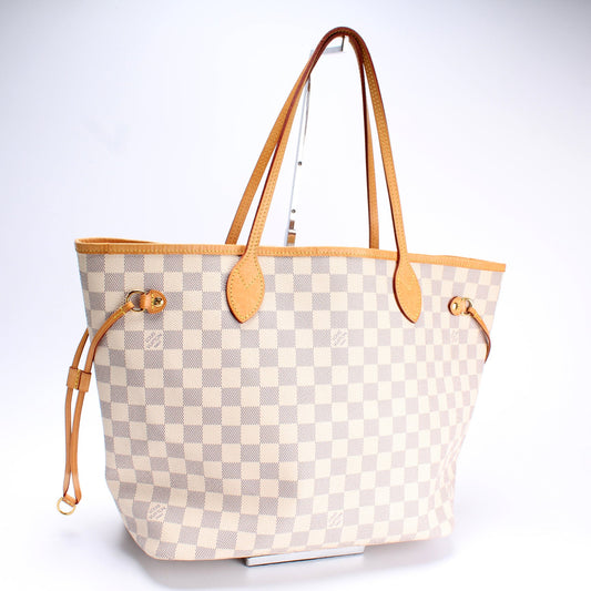 Louis Vuitton Neverfull MM Damier Azur