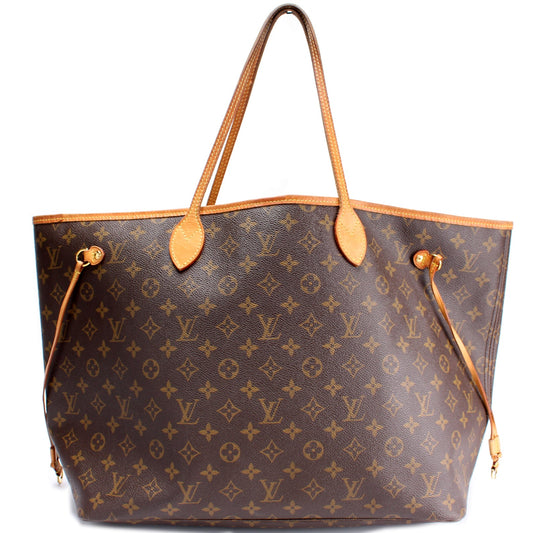 Louis Vuitton Neverfull w/Wallet GM Monogram