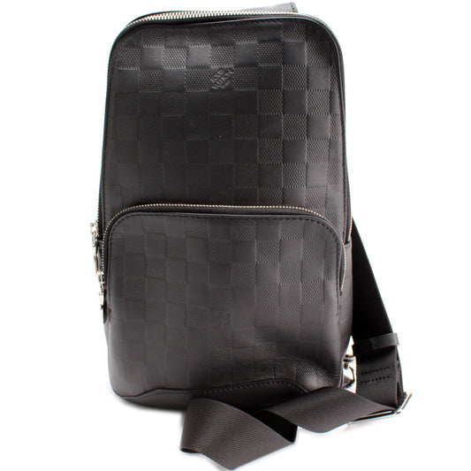Louis Vuitton Avenue Sling Bag Infini Leather