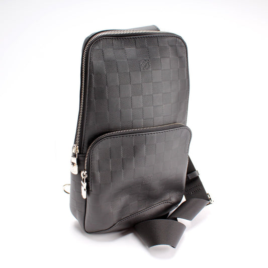 Louis Vuitton Avenue Sling Bag Infini Leather