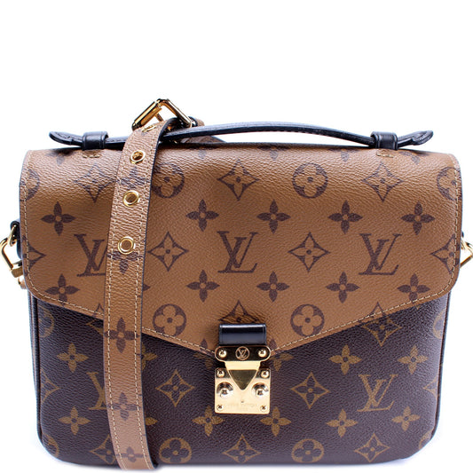 Louis Vuitton Pochette Metis Reverse Monogram