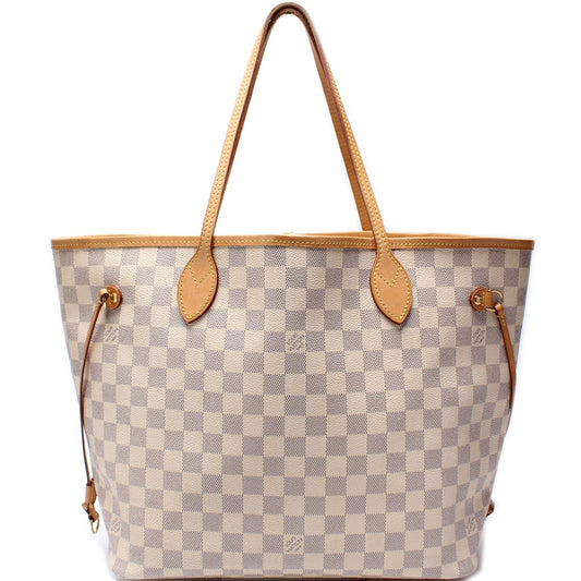 Louis Vuitton Neverfull MM Damier Azur
