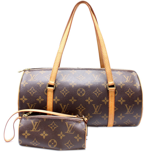 Louis Vuitton Papillon 30 10.5 w/Pouch Monogram