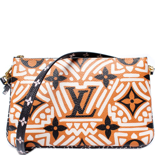 Louis Vuitton Double Zip Pochette Crafty