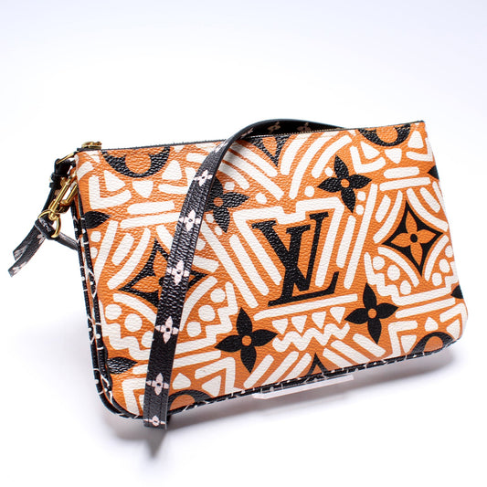 Louis Vuitton Double Zip Pochette Crafty