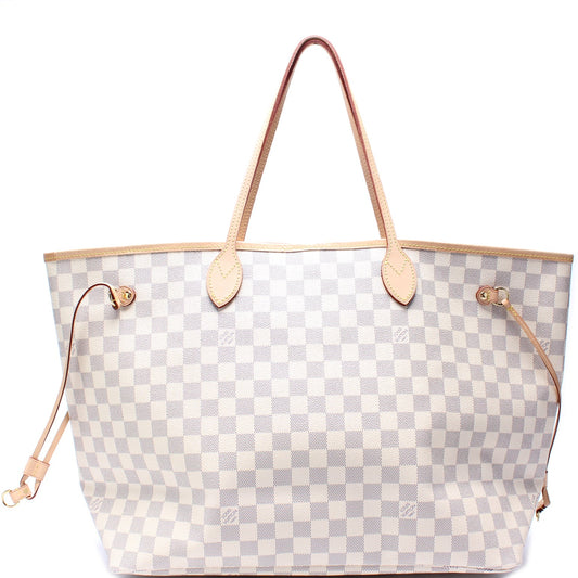Louis Vuitton Neverfull GM Damier Azur
