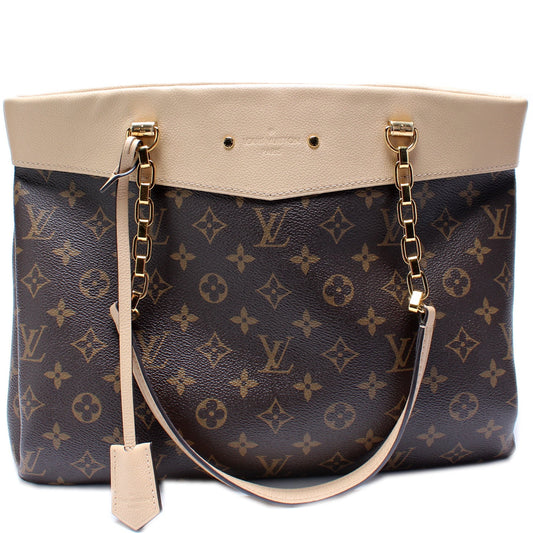 Louis Vuitton Pallas Shopper Monogram