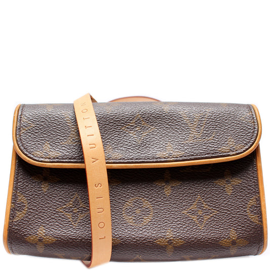 Louis Vuitton Pochette Florentine Monogram