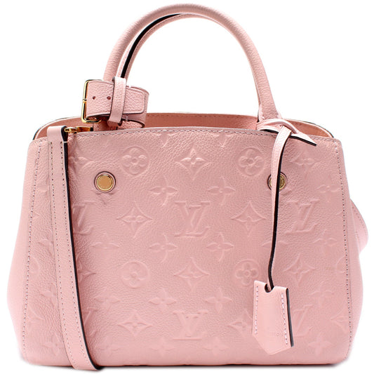 Louis Vuitton Montaigne BB Empreinte
