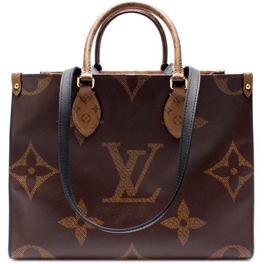 Louis Vuitton ONTHEGO MM Reverse Monogram