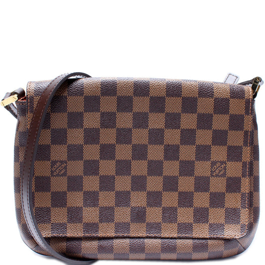 Louis Vuitton Musette Tango Long Damier Ebene
