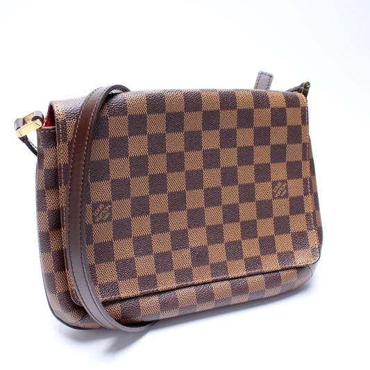 Louis Vuitton Musette Tango Long Damier Ebene