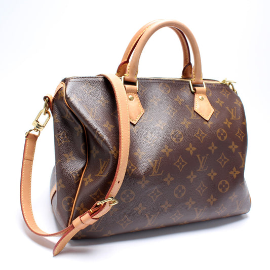 Louis Vuitton Speedy 30 Bandouliere Monogram