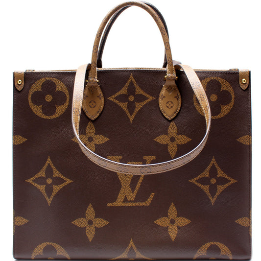 Louis Vuitton ONTHEFO GM Reverse Monogram