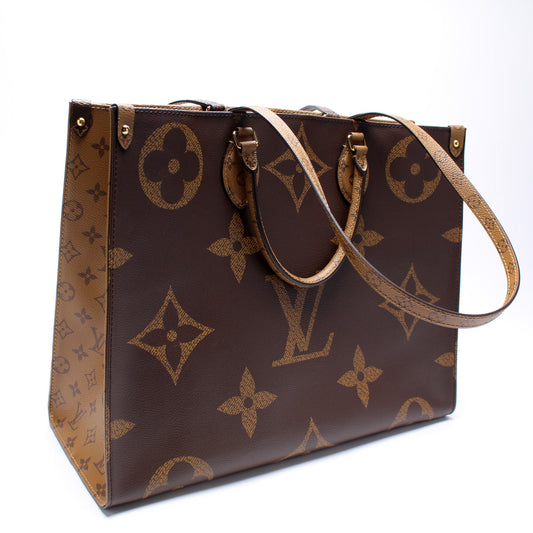 Louis Vuitton ONTHEFO GM Reverse Monogram