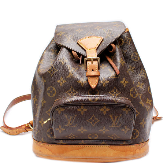 Louis Vuitton Montsouris PM Monogram
