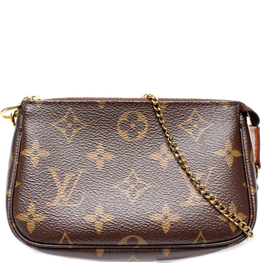 Louis Vuitton Pochette Accessories Mini Monogram