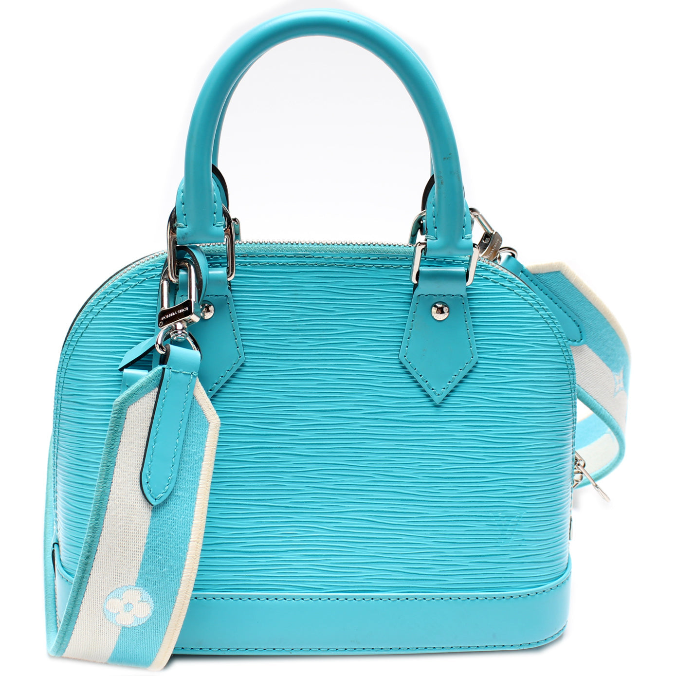 Louis Vuitton Alma BB W/ Strap Epi