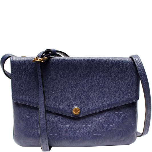 Louis Vuitton Twice Bag Empreinte