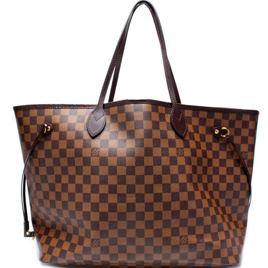 Louis Vuitton Neverfull GM Damier Ebene