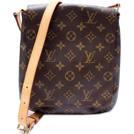 Louis Vuitton Musette Salsa Long Monogram