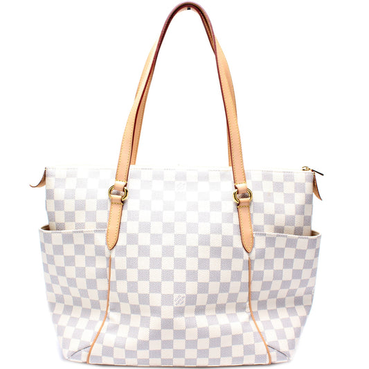 Louis Vuitton Totally MM Damier Azur