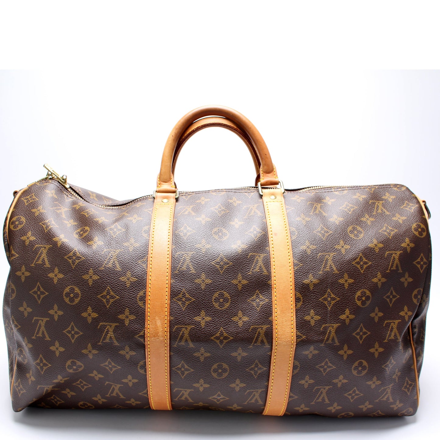 Louis Vuitton Keepall 50 Bandouliere Monogram