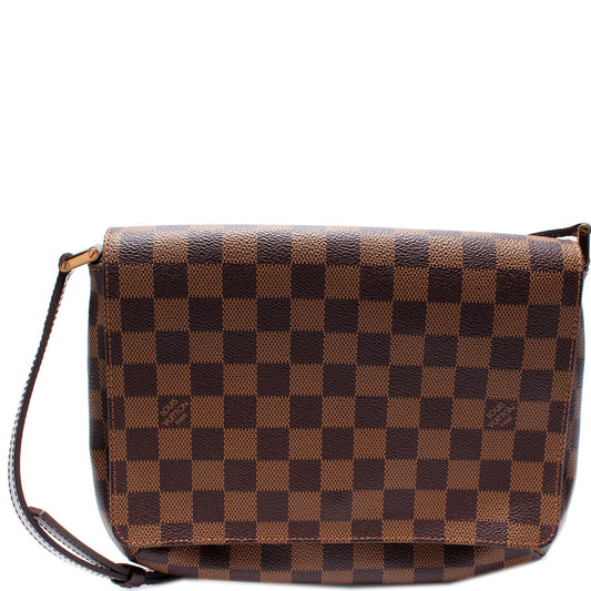 Louis Vuitton Musette Tango Long Damier Ebene