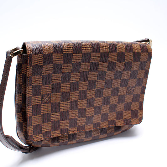 Louis Vuitton Musette Tango Long Damier Ebene
