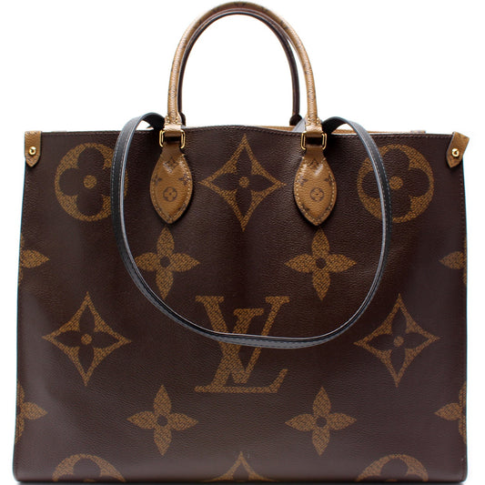 Louis Vuitton ONTHEGO GM Reverse Monogram