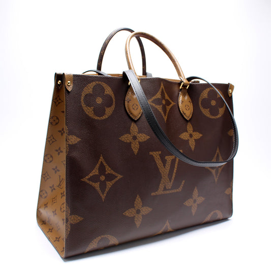 Louis Vuitton ONTHEGO GM Reverse Monogram