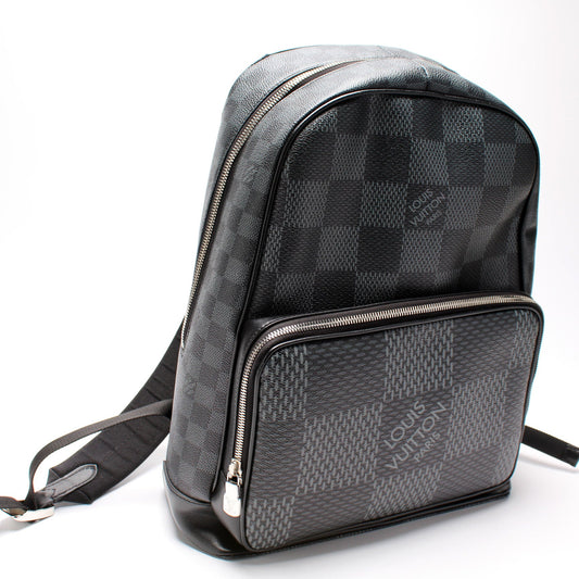Louis Vuitton Campus Backpack Giant Damier Graphite