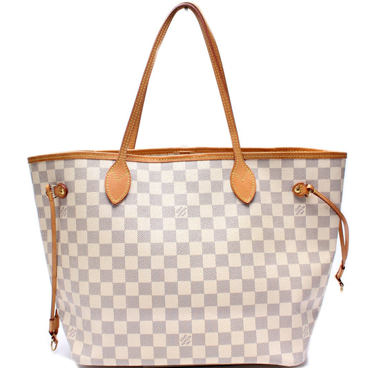 Louis Vuitton Neverfull MM Damier Azur