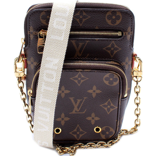Louis Vuitton Utility Phone Sleeve Monogram