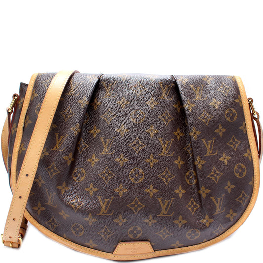 Louis Vuitton Menilmontant MM Monogram
