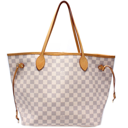 Louis Vuitton Neverfull MM Damier Azur
