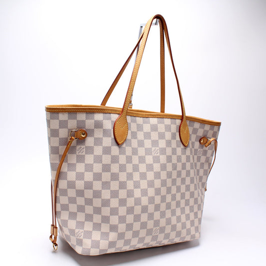 Louis Vuitton Neverfull MM Damier Azur