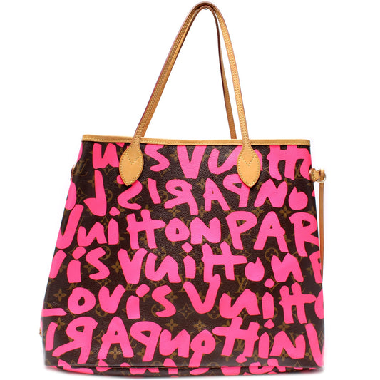 Louis Vuitton Neverfull GM Graffiti